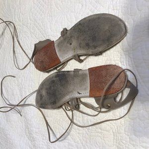 DANSHUZ Hermes Sandals Modern Dance/Jazz Shoes 6.5